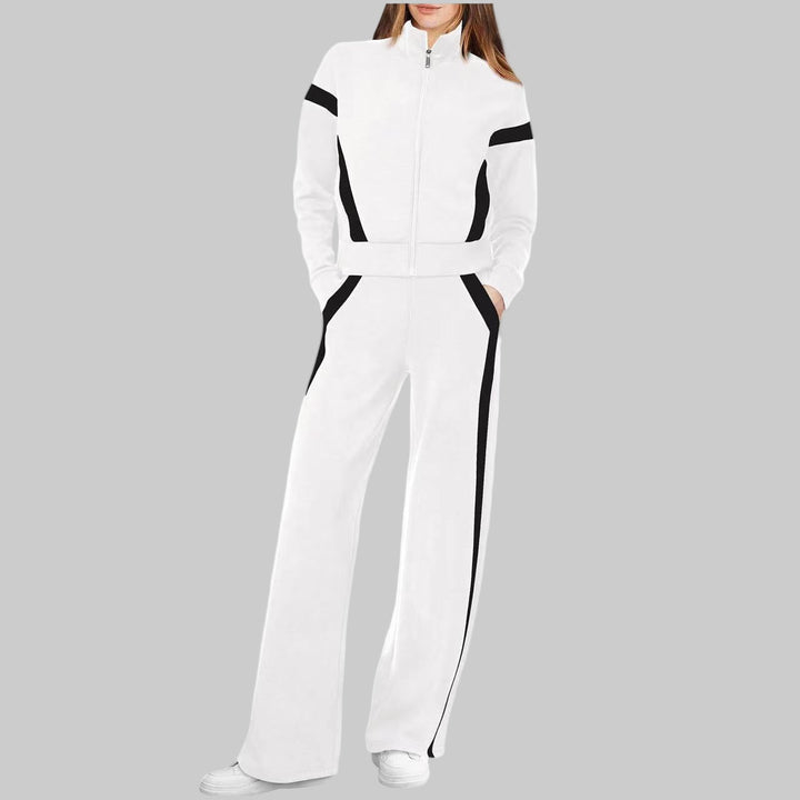 Ensemble décontracté haut à manches longues et pantalon de jogging QASU™