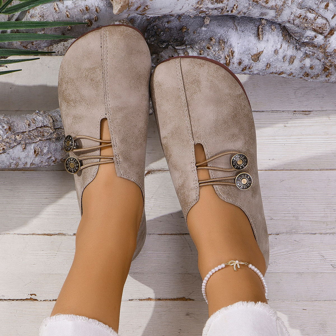 LURENA™ – Ballerines légères, respirantes et faciles à enfiler au quotidien
