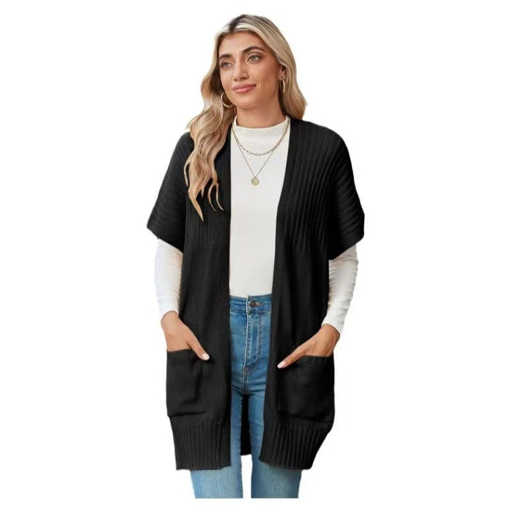CASSAVA™ - Gilet léger en maille ouvert sur le devant
