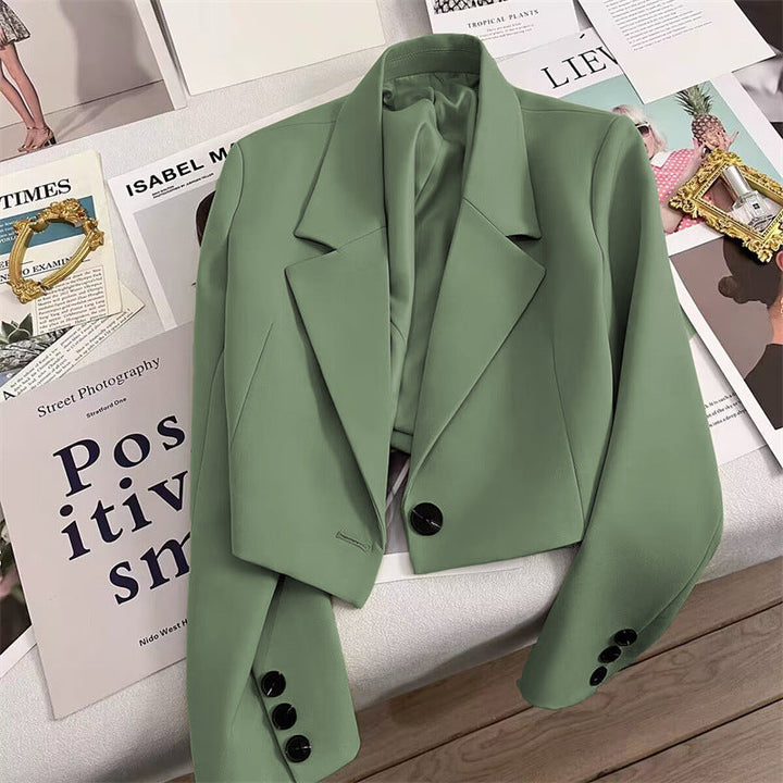 CORALIE™ - Blazer court sophistiqué