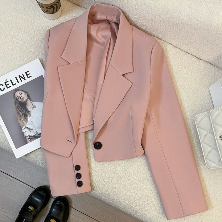 CORALIE™ - Blazer court sophistiqué