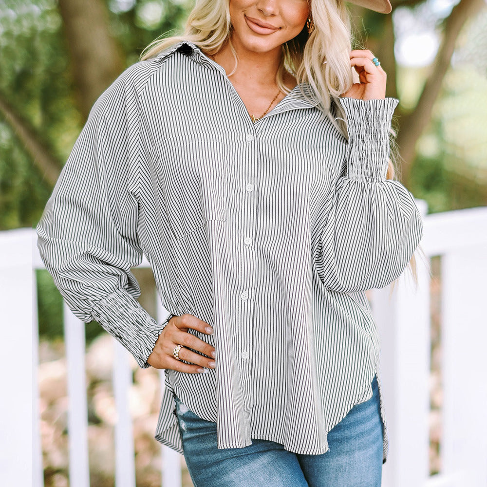 MAUDE™ – Chemise Coupe Décontractée Quotidienne