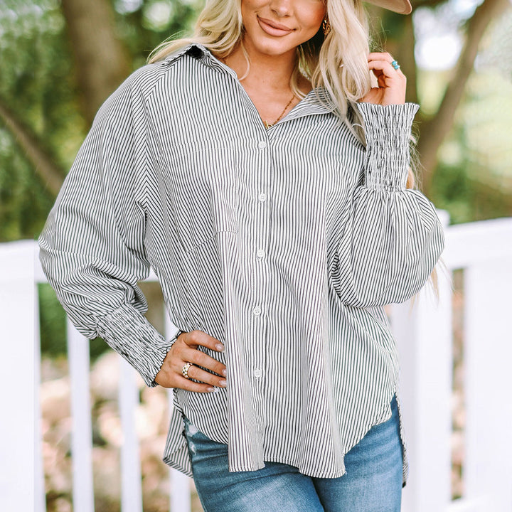 MAUDE™ – Chemise Coupe Décontractée Quotidienne