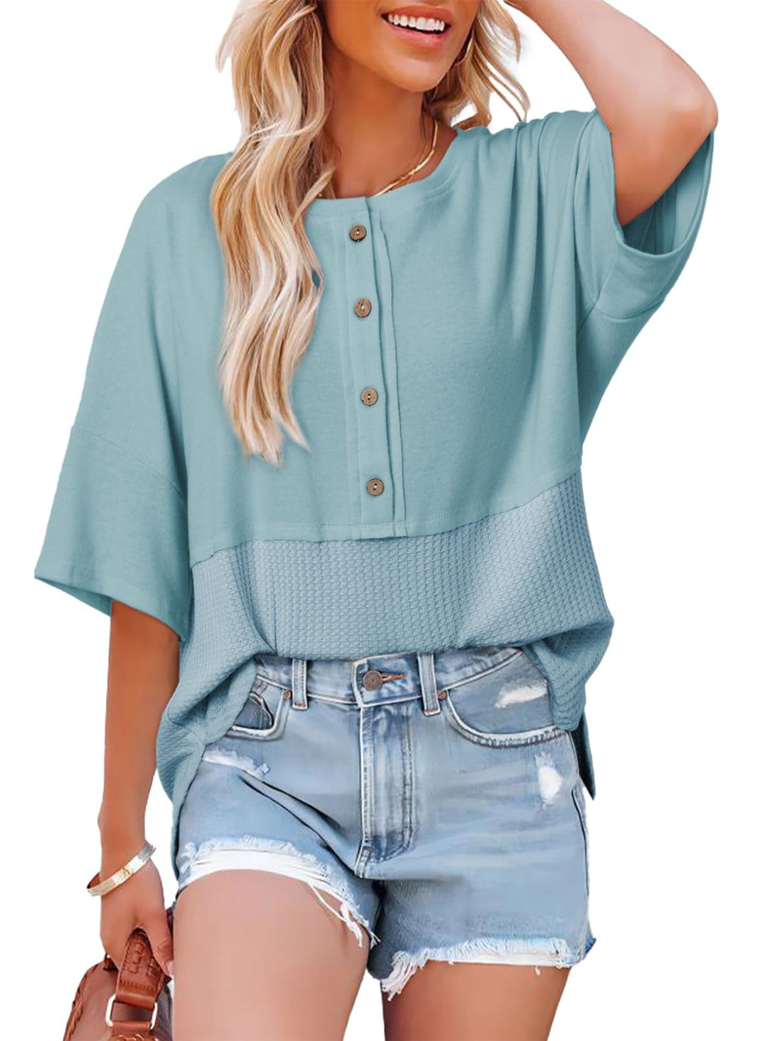 ARDELLA™ - Chemise boutonnée décontractée
