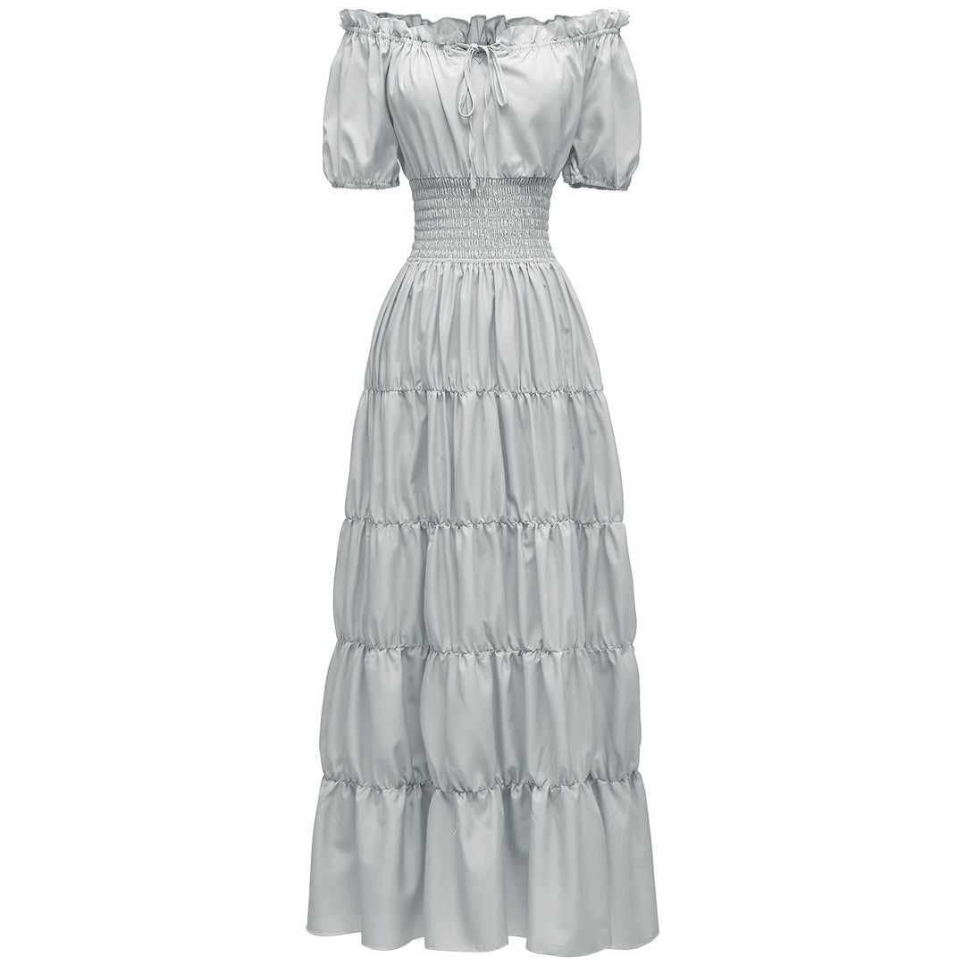 AIZA™ – Robe longue maxi-corset classique rétro