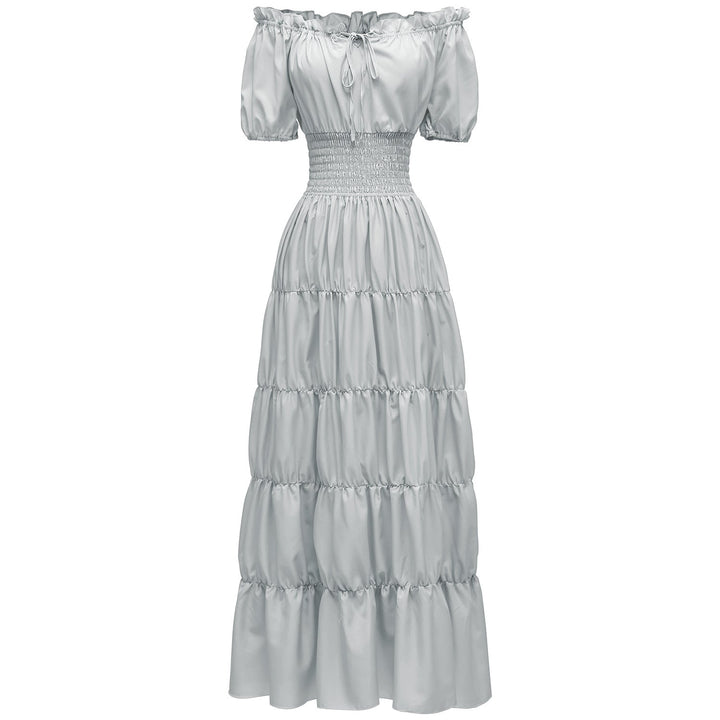 AIZA™ – Robe longue maxi-corset classique rétro