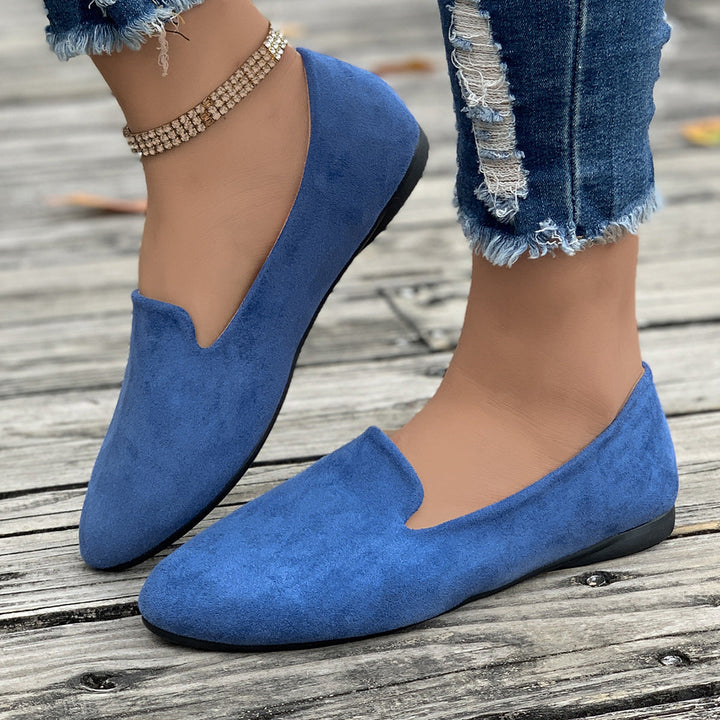 JANELLE™ – Ballerines décontractées confortables à bout pointu