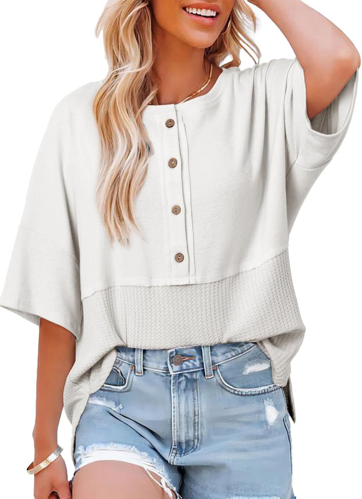 ARDELLA™ - Chemise boutonnée décontractée