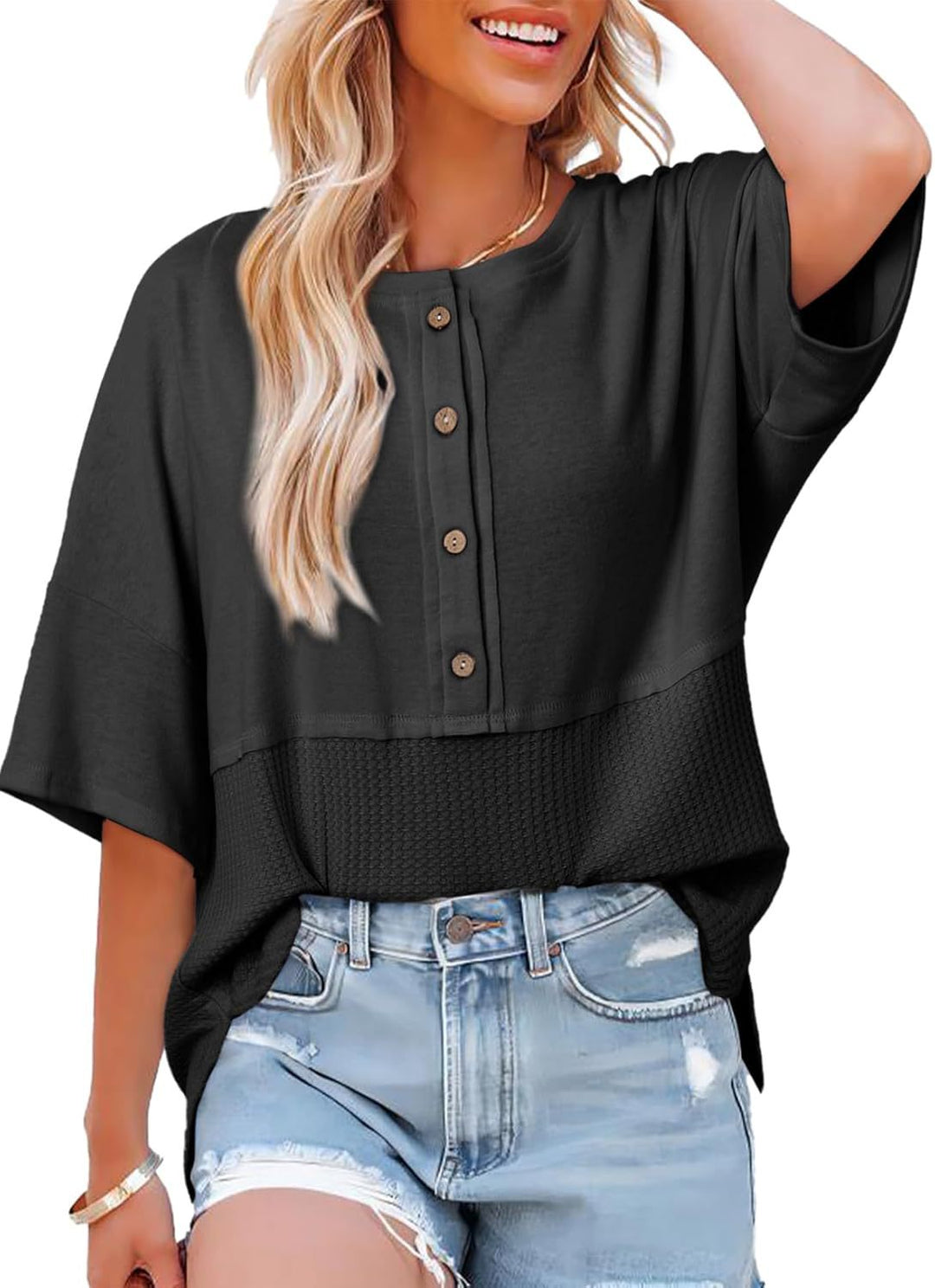 ARDELLA™ - Chemise boutonnée décontractée