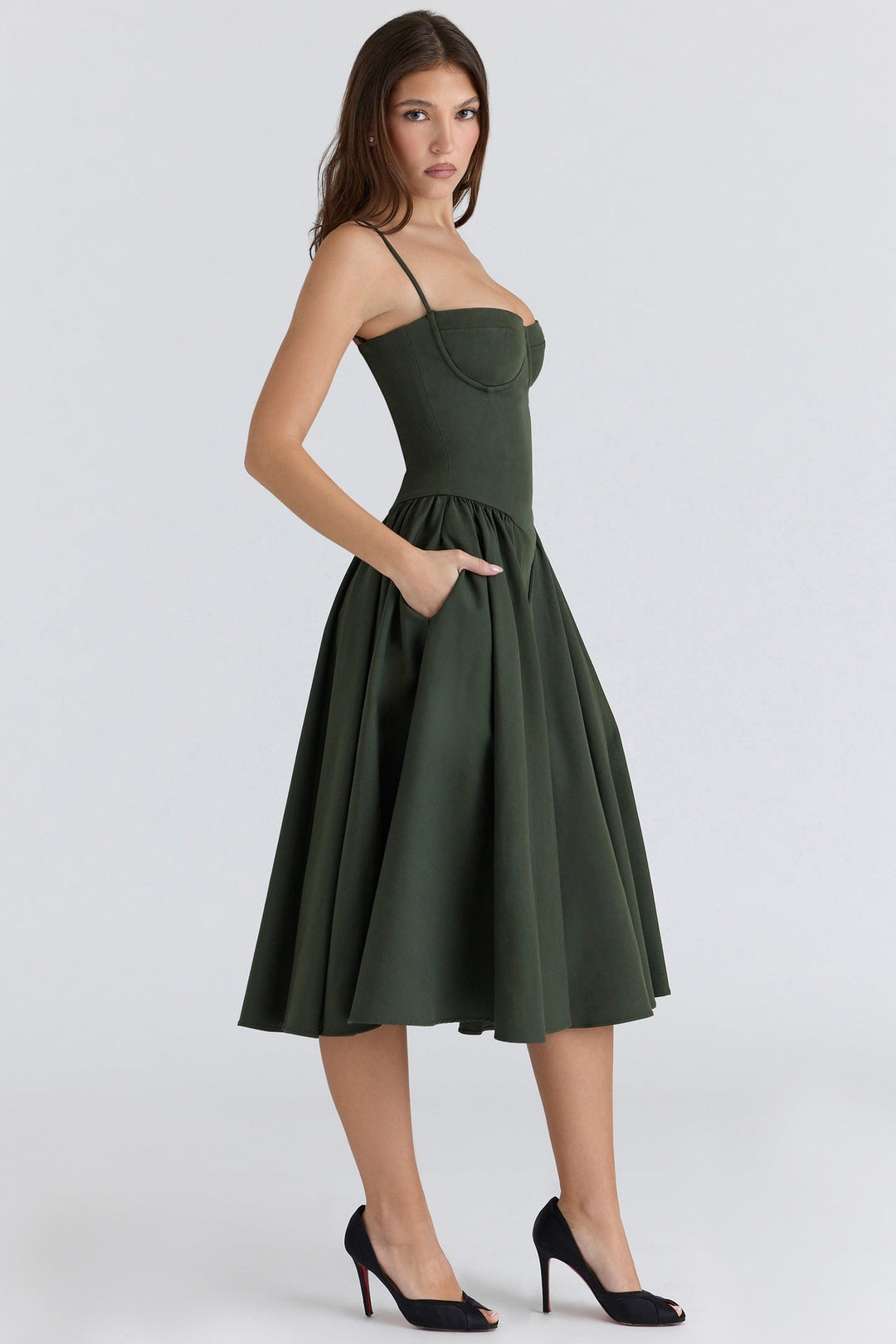 Roma Jewel Corset Dress