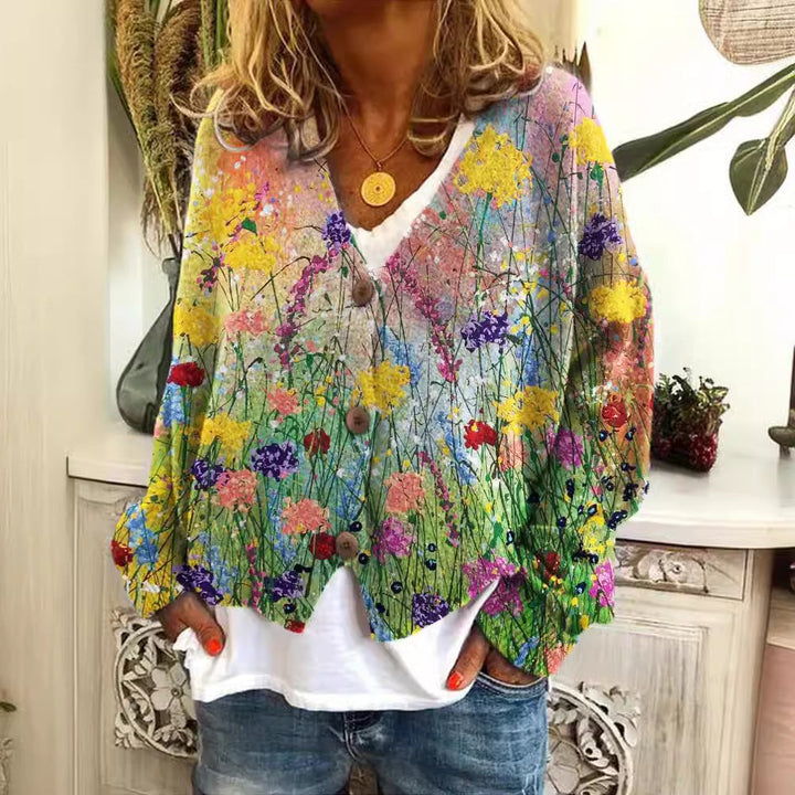 AILISH™ - Cardigan Bohème