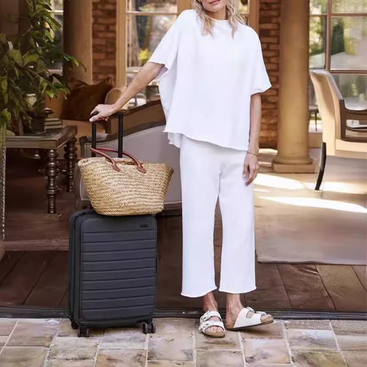 MARIELLA™ – Ensemble Loungewear Deux Pièces Détendu