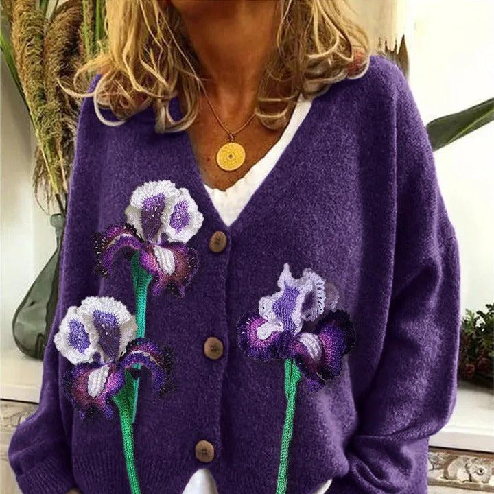 AILISH™ - Cardigan Bohème