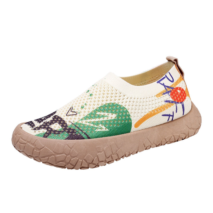 Joanne | Floral Comfort Slip-On Shoes