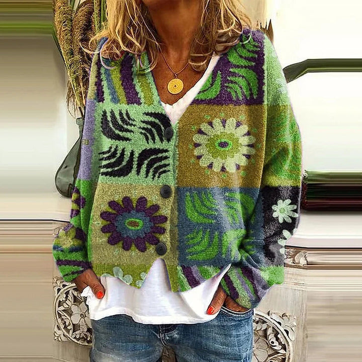 AILISH™ - Cardigan Bohème