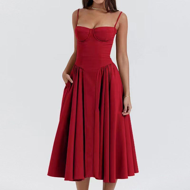 Roma Jewel Corset Dress