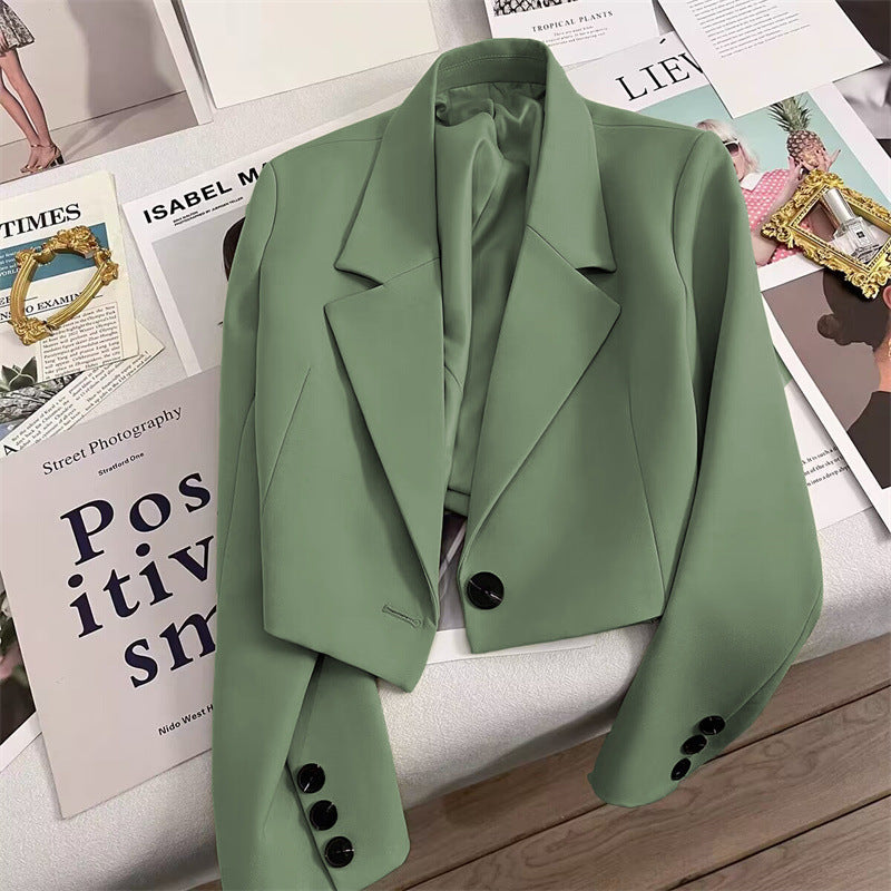 CORALIE™ - Blazer court sophistiqué