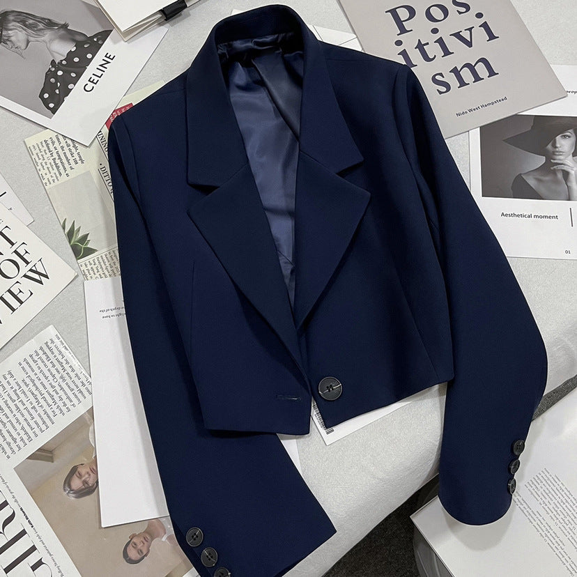 CORALIE™ - Blazer court sophistiqué