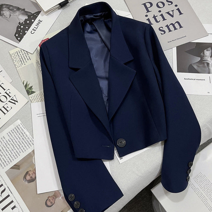 CORALIE™ - Blazer court sophistiqué