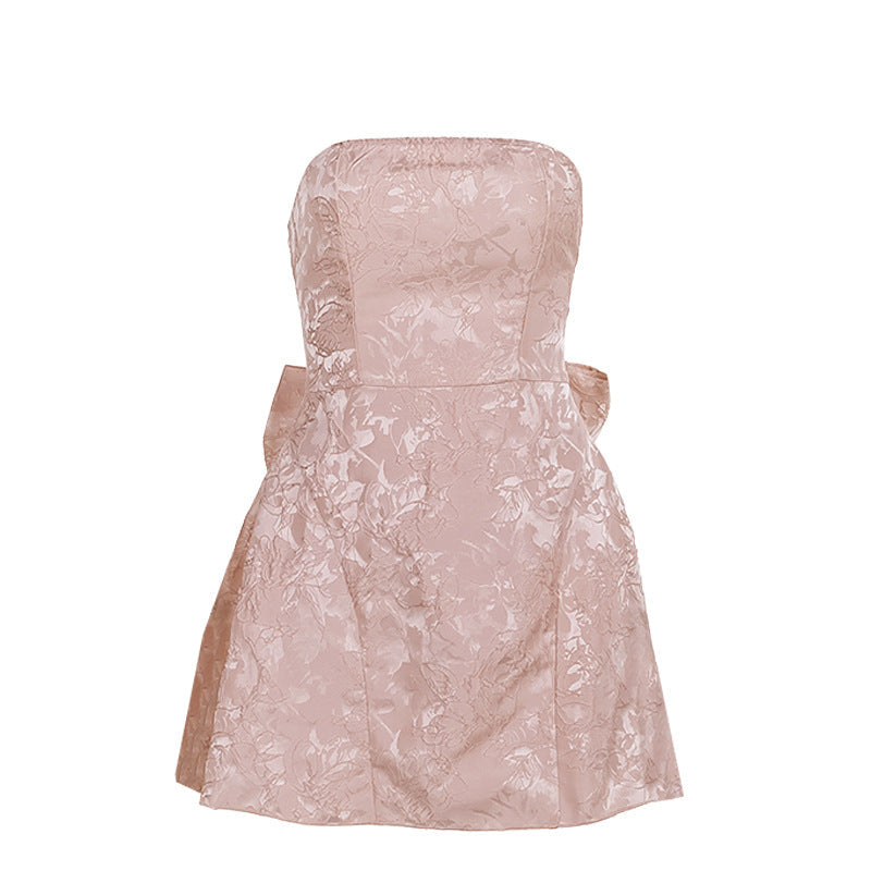 CAROLINE™ - Robe bustier trapèze élégante pour l'été et les rendez-vous