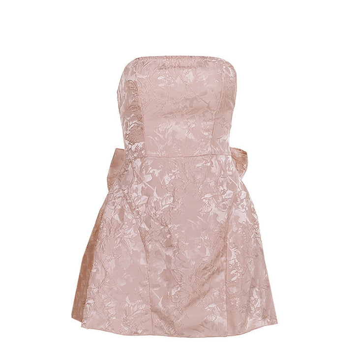 CAROLINE™ - Robe bustier trapèze élégante pour l'été et les rendez-vous