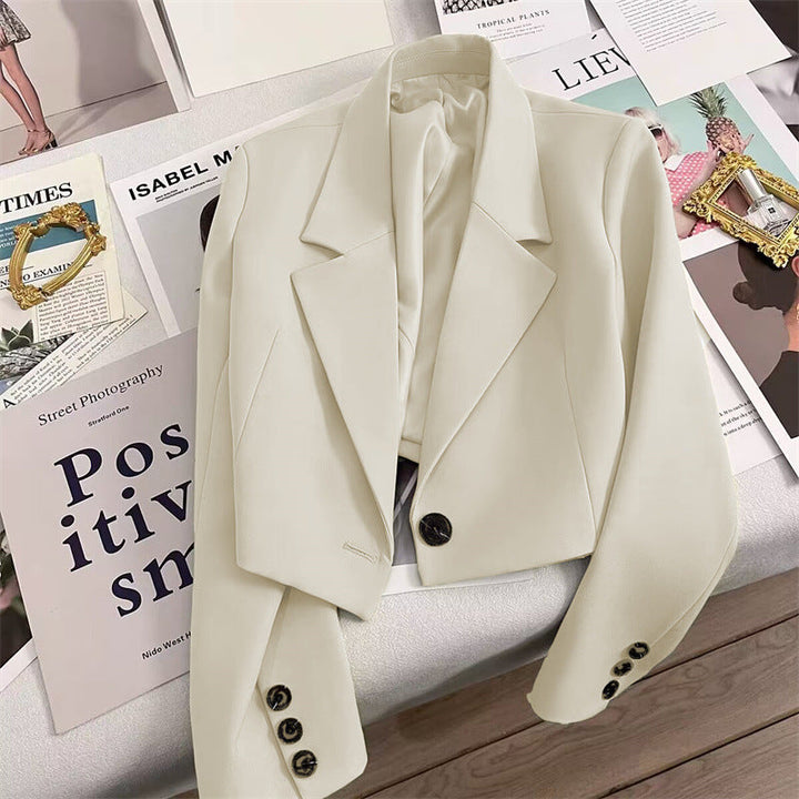 CORALIE™ - Blazer court sophistiqué
