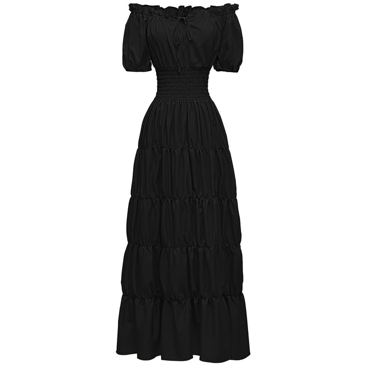 AIZA™ – Robe longue maxi-corset classique rétro