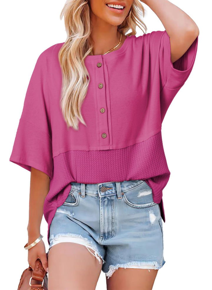 ARDELLA™ - Chemise boutonnée décontractée