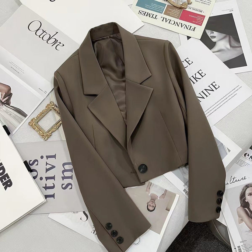 CORALIE™ - Blazer court sophistiqué