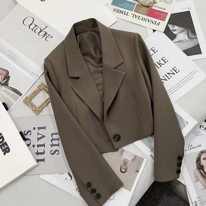 CORALIE™ - Blazer court sophistiqué