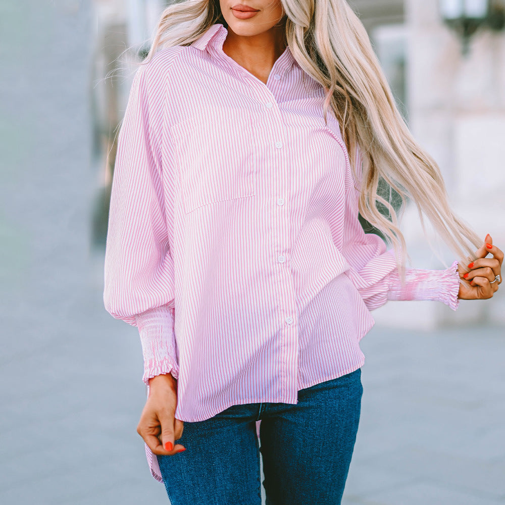 MAUDE™ – Chemise Coupe Décontractée Quotidienne
