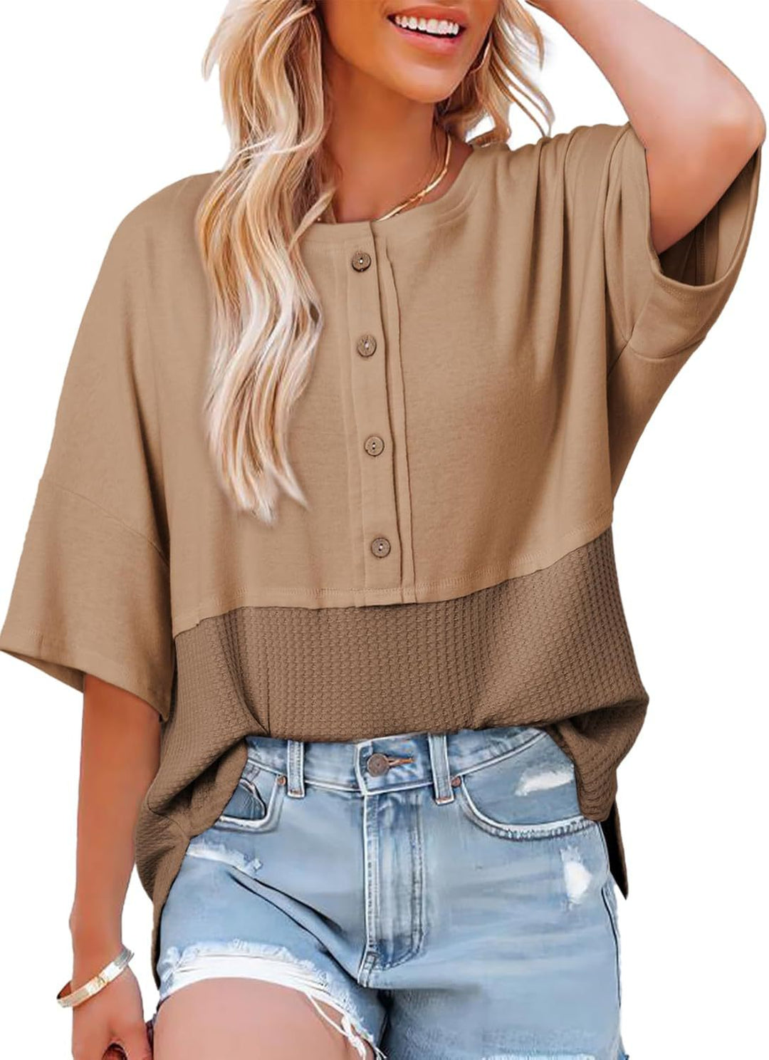 ARDELLA™ - Chemise boutonnée décontractée