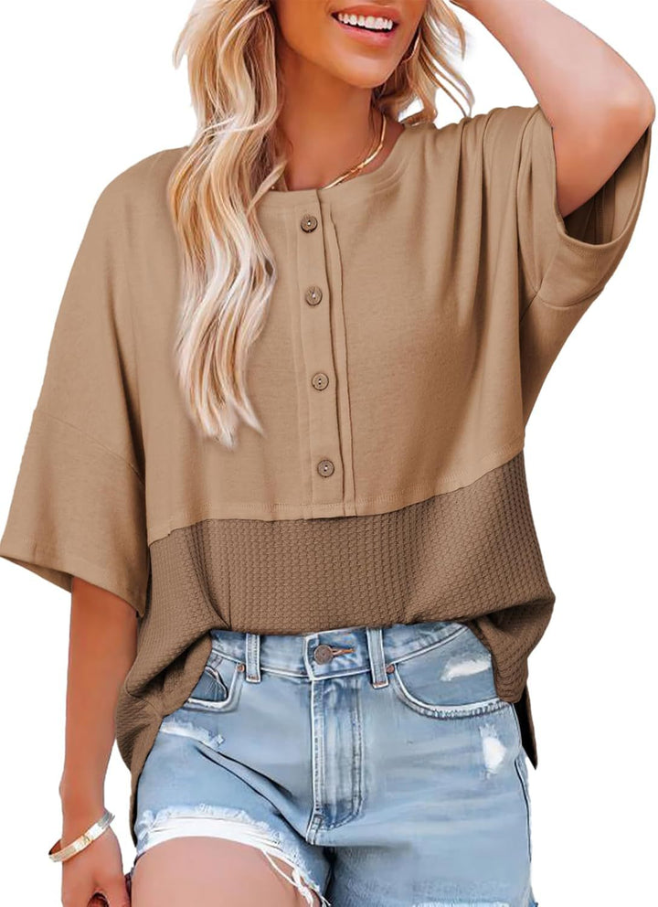 ARDELLA™ - Chemise boutonnée décontractée