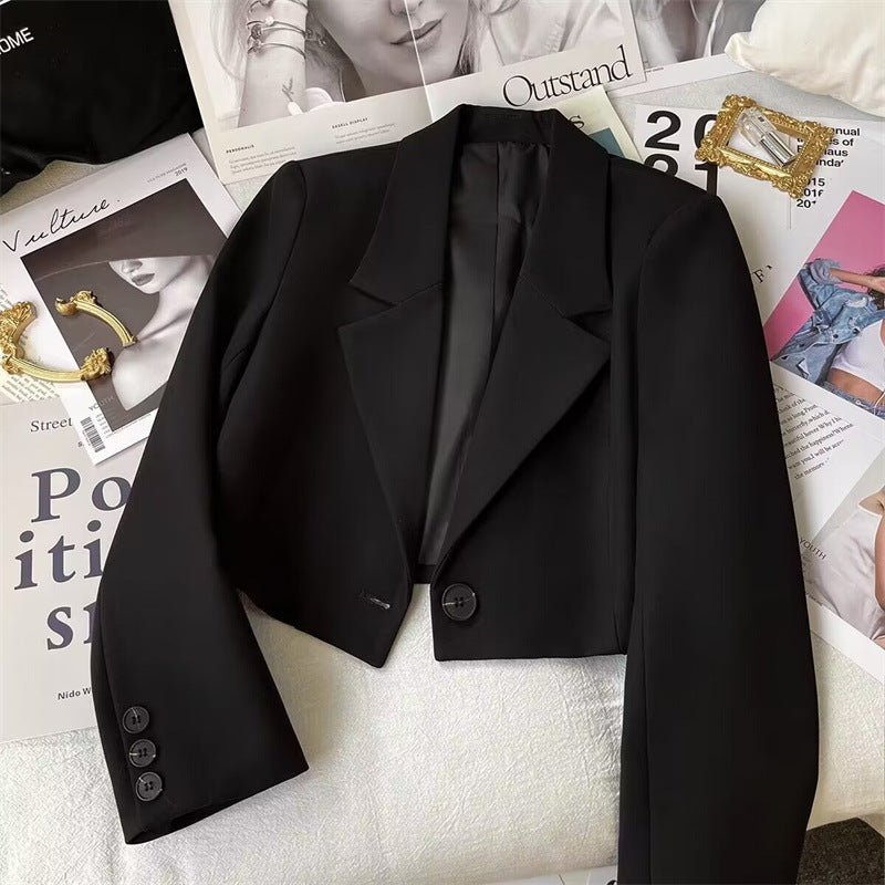 CORALIE™ - Blazer court sophistiqué