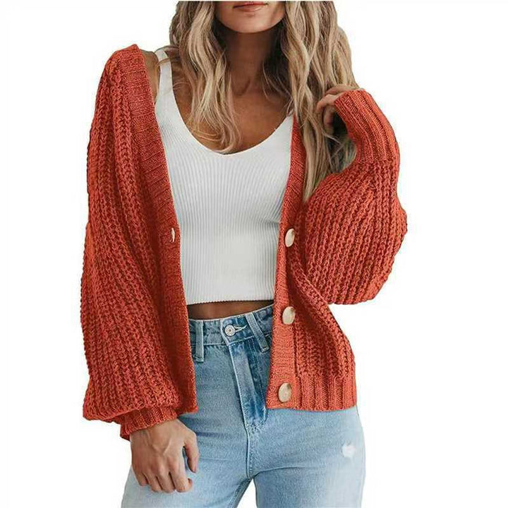 JASMINA™ - Gilet en maille douillette, un essentiel