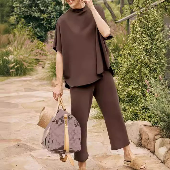 MARIELLA™ – Ensemble Loungewear Deux Pièces Détendu