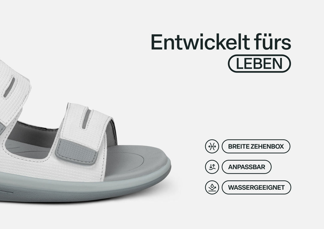Luna - Lightweight Comfort Sandal for Active Summer Adventures
