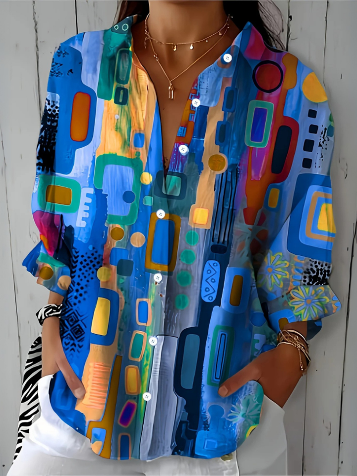 Marielle | Artistic Statement Blouse