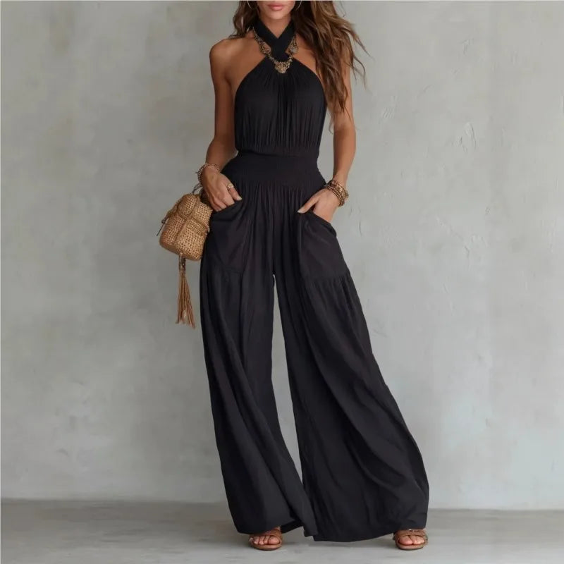 Colette | Effortless Wide-Leg Jumpsuit