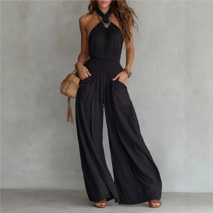 Colette | Effortless Wide-Leg Jumpsuit
