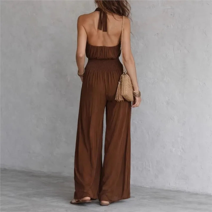 Colette | Effortless Wide-Leg Jumpsuit