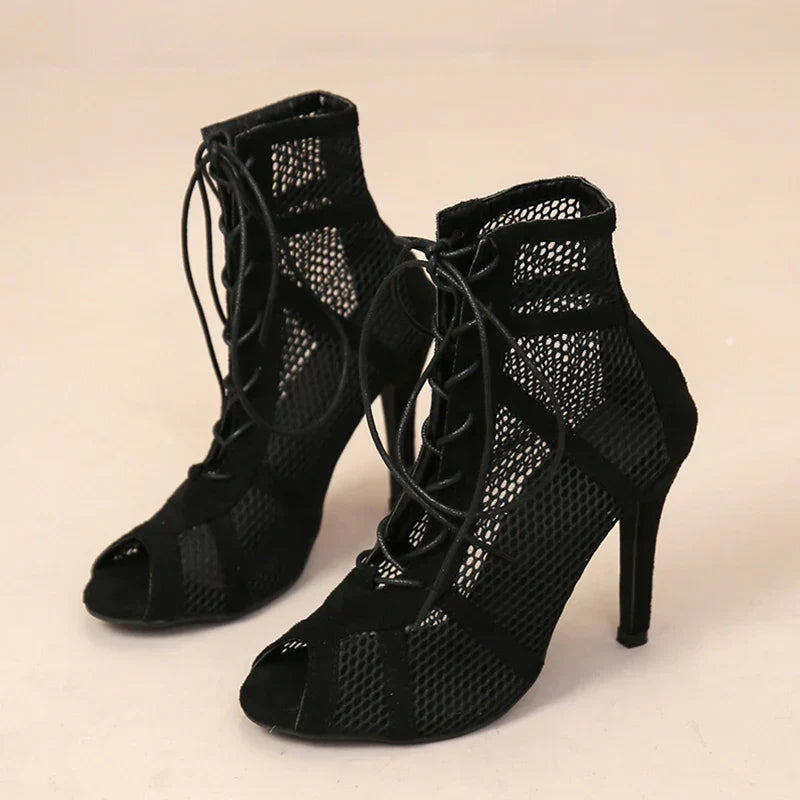 GAYLE™ – Escarpins élégants en maille