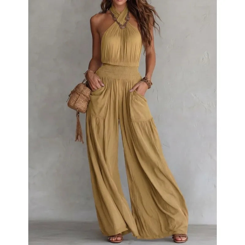 Colette | Effortless Wide-Leg Jumpsuit