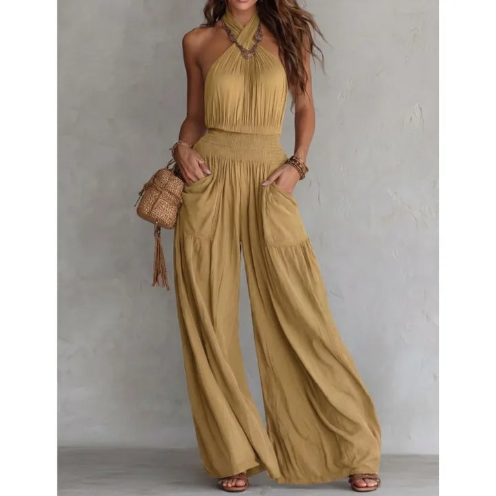 Colette | Effortless Wide-Leg Jumpsuit