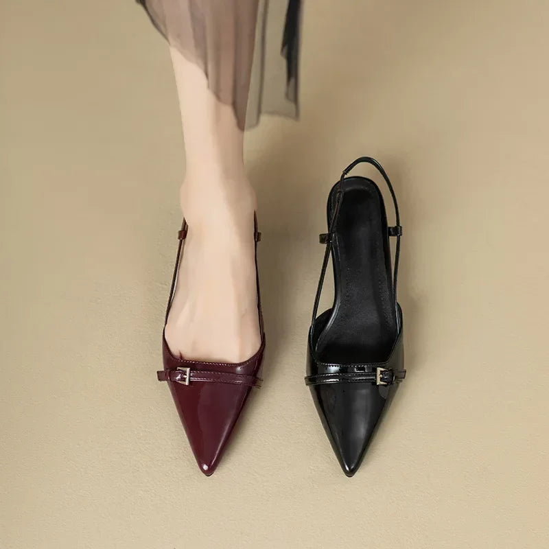MIRELLA™ – Sandales classiques à talon mi-haut