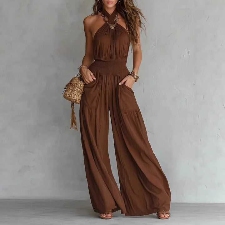 Colette | Effortless Wide-Leg Jumpsuit