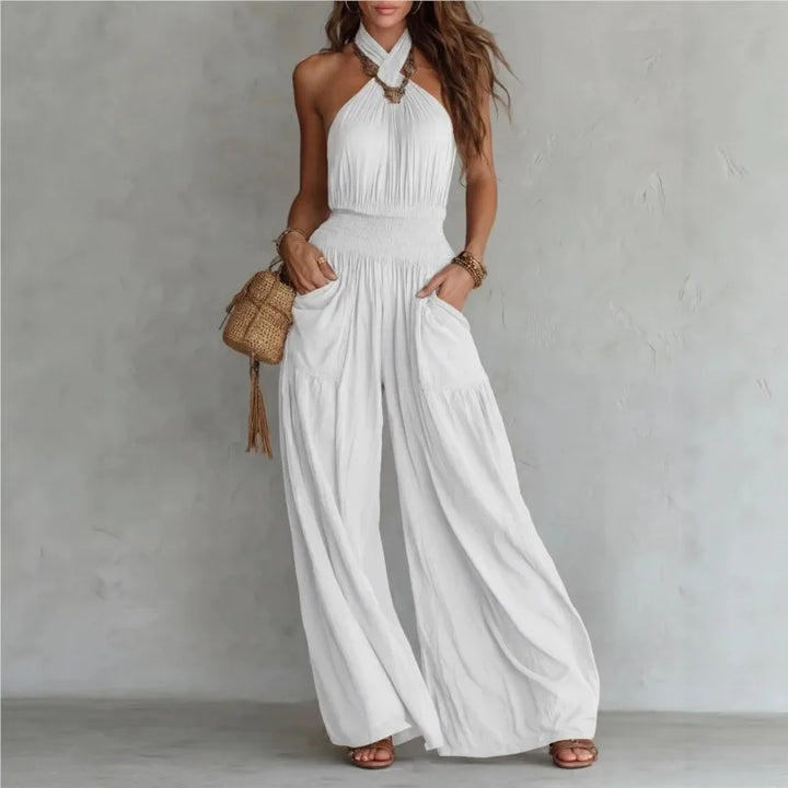 Colette | Effortless Wide-Leg Jumpsuit