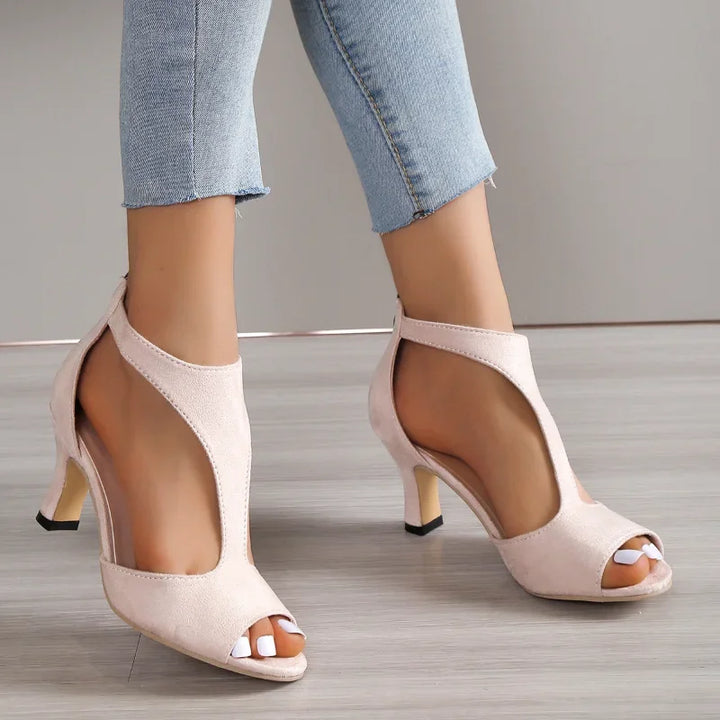 ALANA™ – Escarpins à cœurs ouverts élégants