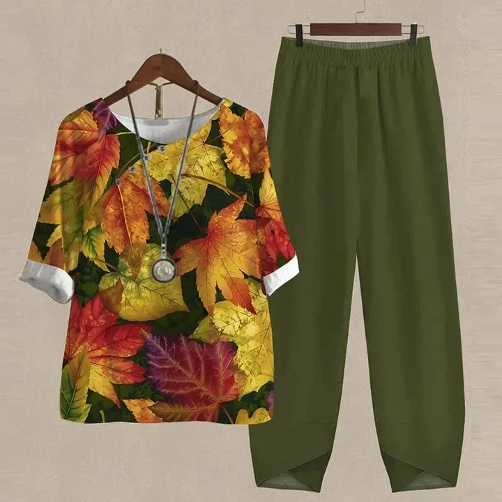 Patriarca | Ensemble haut et pantalon coupe ample