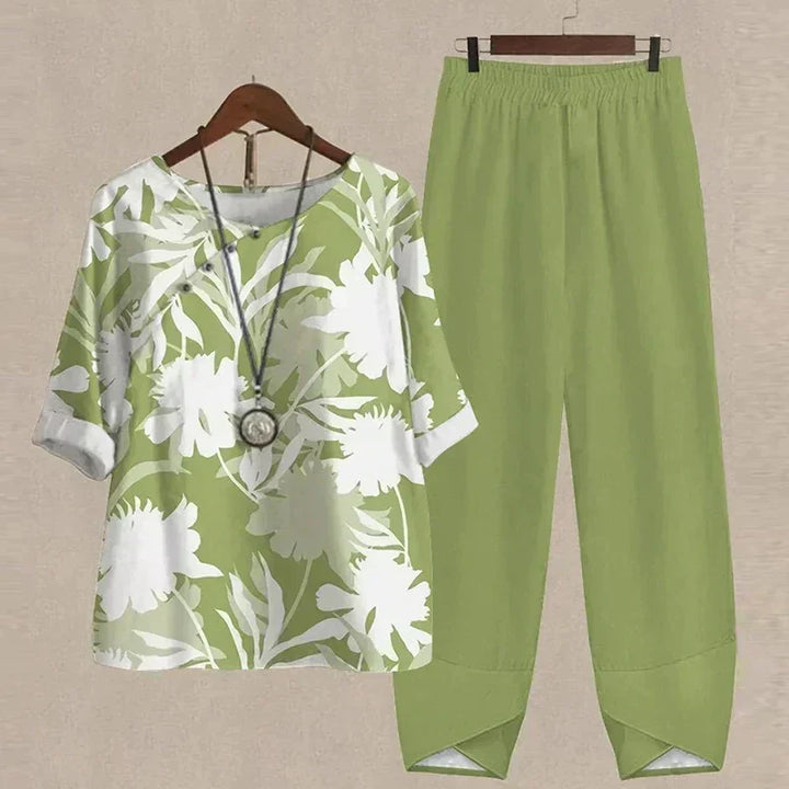 Patriarca | Ensemble haut et pantalon coupe ample